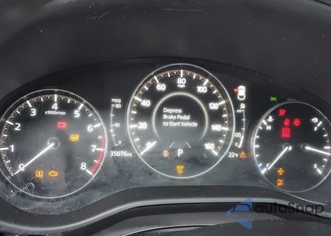 2024 Mazda Cx-30 2.5 S Carbon Edition z USA, uszkodzony, nr VIN 3MVDMBCM5RM615376